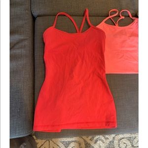 Lululemon tank tops